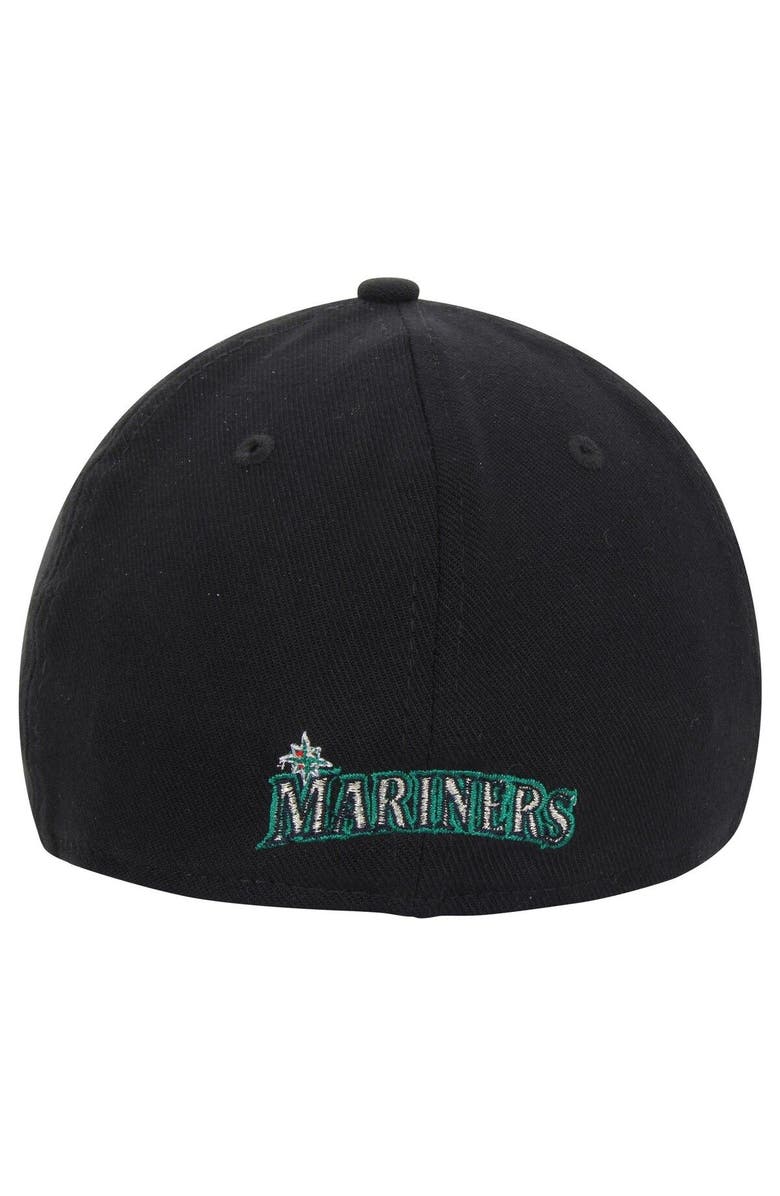 New Era Men's New Era Navy Seattle Mariners MLB Team Classic Game 39THIRTY Flex Hat, Alternate, color, 