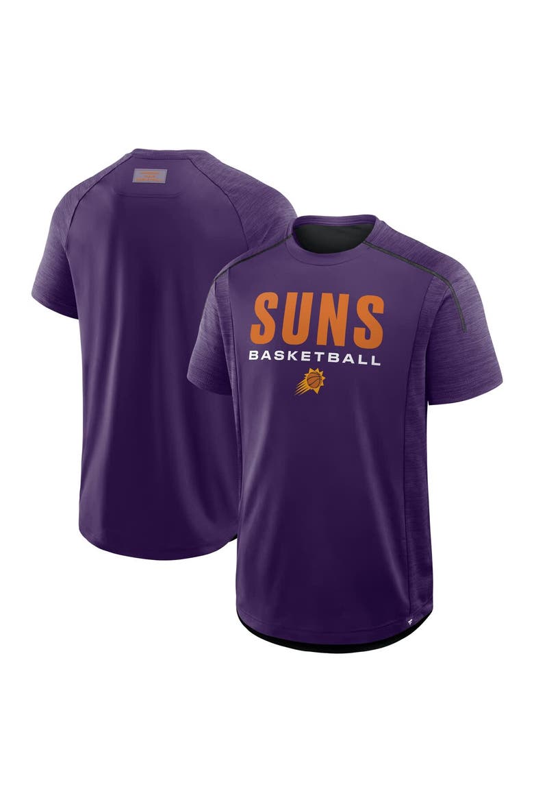 Men's Fanatics Purple Phoenix Suns Inbound Pass Play Practice T-Shirt, Main, color, Purple