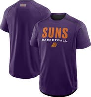FANATICS Men's Fanatics Purple Phoenix Suns Inbound Pass Play Practice T-Shirt