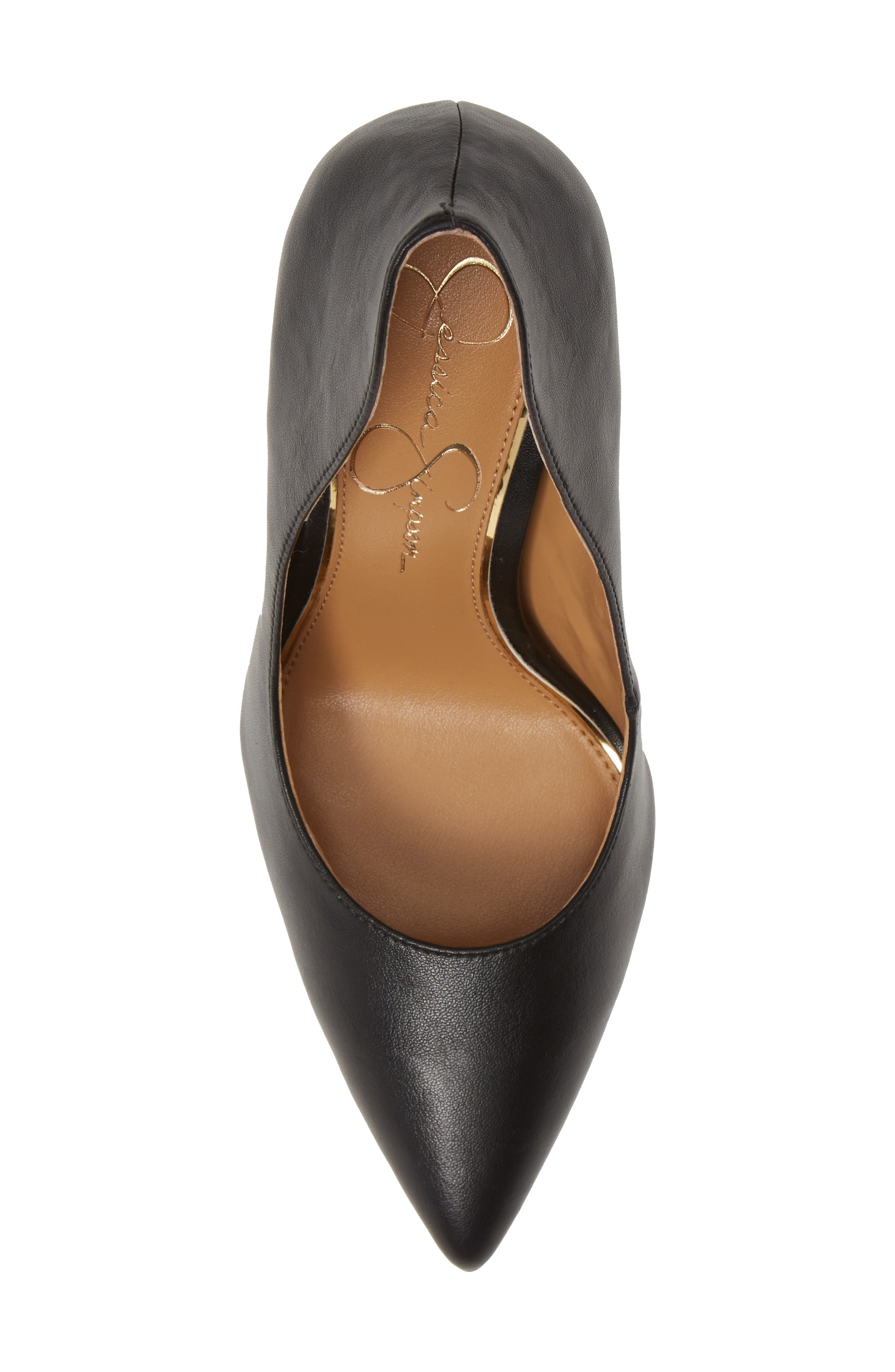 Jessica Simpson Parthenia Pointed Toe Pump, Alternate, color, 
