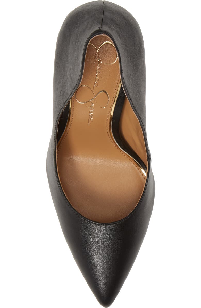 Jessica Simpson Parthenia Pointed Toe Pump, Alternate, color,