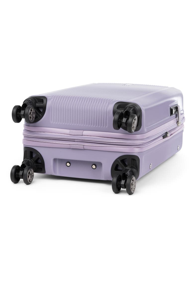 WalkAbout® 6 25" Medium Check-in Expandable Hardside Spinner, Alternate, color, VIOLET