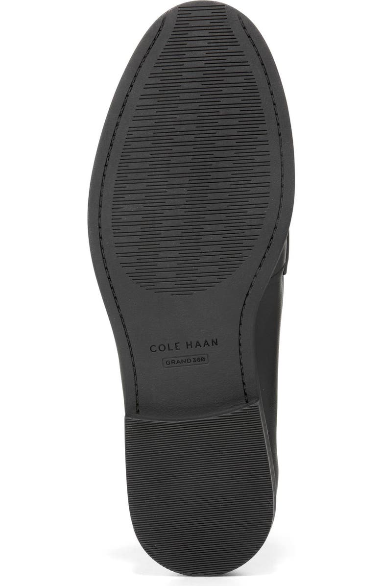 Cole Haan Stassi Penny Loafer, Alternate, color, Black Leather