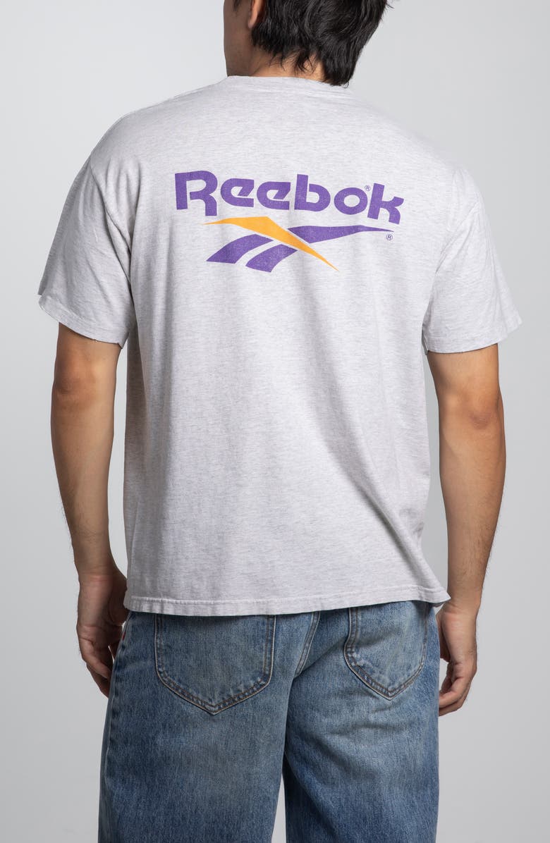 Elwood Vintage Sader Soccer UMHB Tee, Alternate, color, Grey