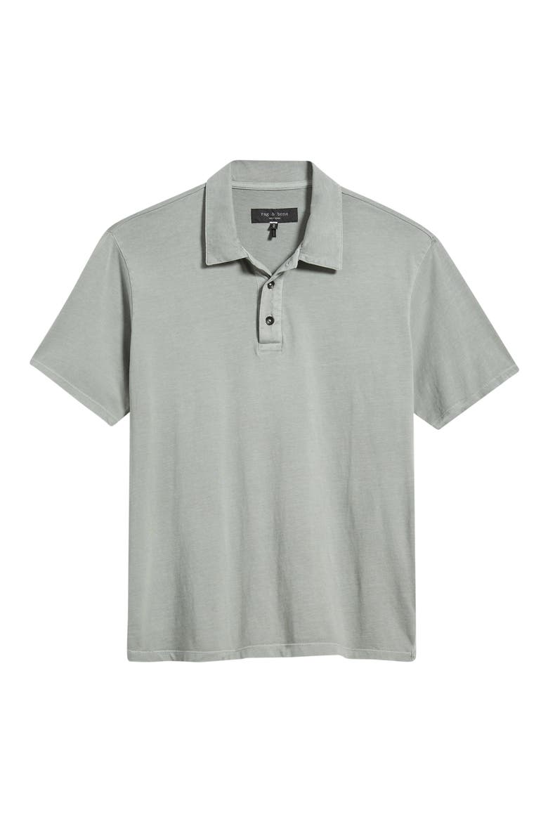 Garment Dye Polo, Alternate, color, MIST GREEN