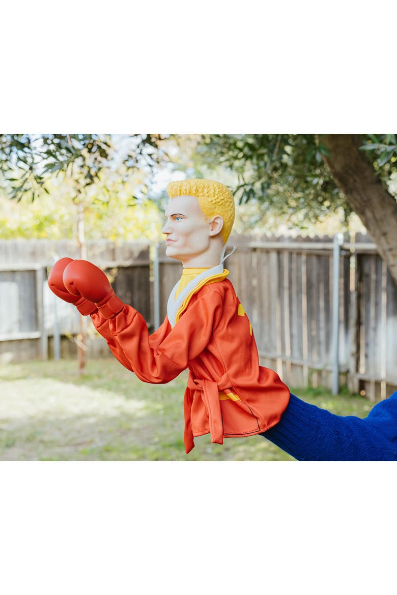 Reachers Ivan Drago 13-Inch Boxing Puppet | Toynk Exclusive, Alternate, color, Red