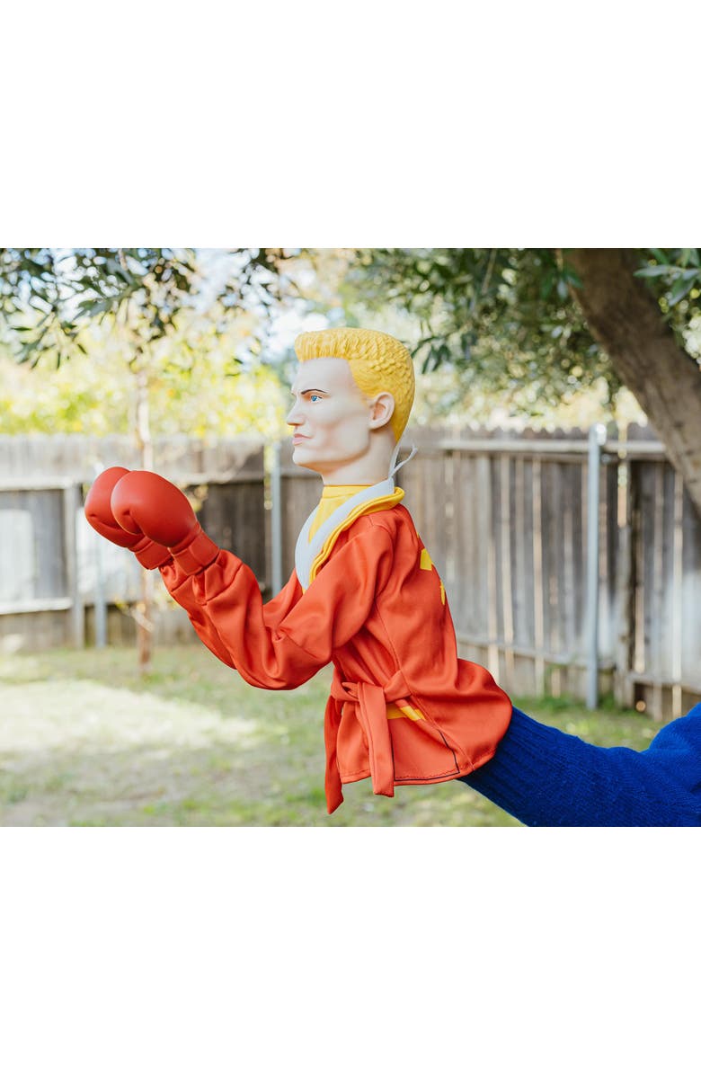Rocky Reachers Ivan Drago 13-Inch Boxing Puppet | Toynk Exclusive, Alternate, color, Red