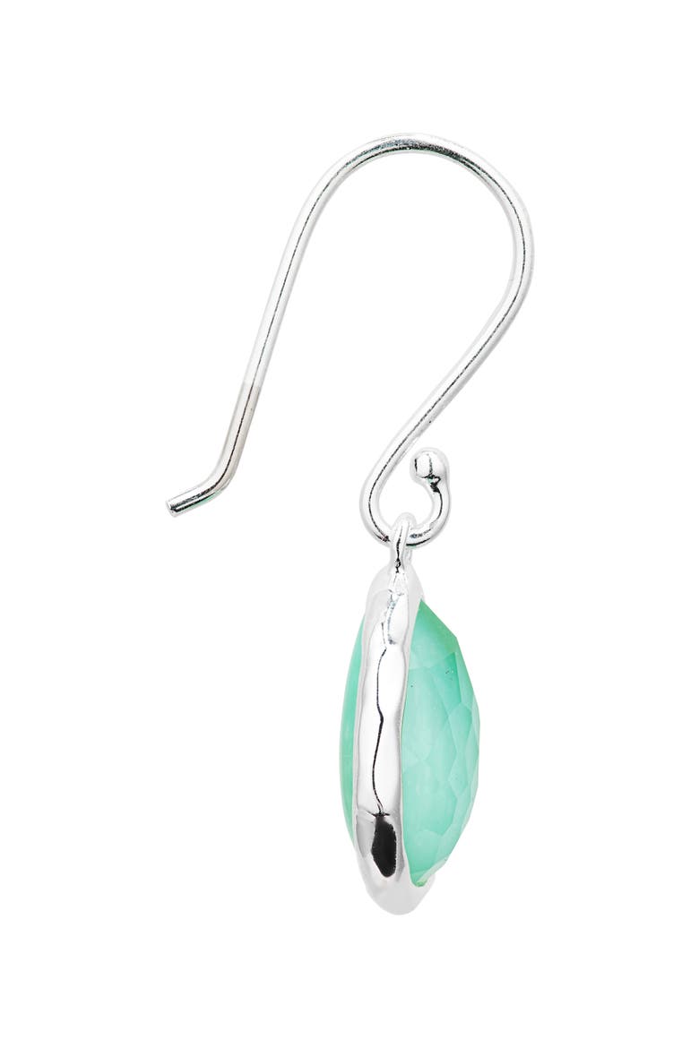 Rock Candy® Mini Teardrop Earrings, Alternate, color, SILVER