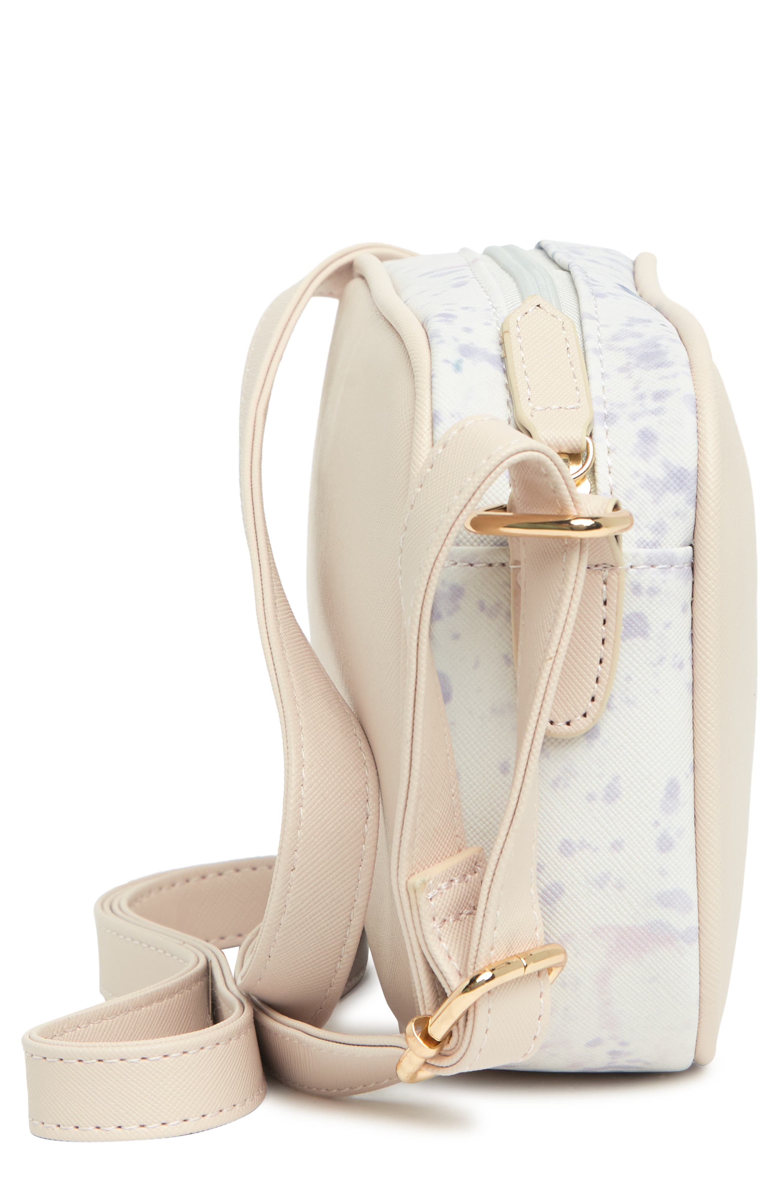 DANI BY DANIELLE NICOLE Minnie Splatter Crossbody Bag, Alternate, color, 