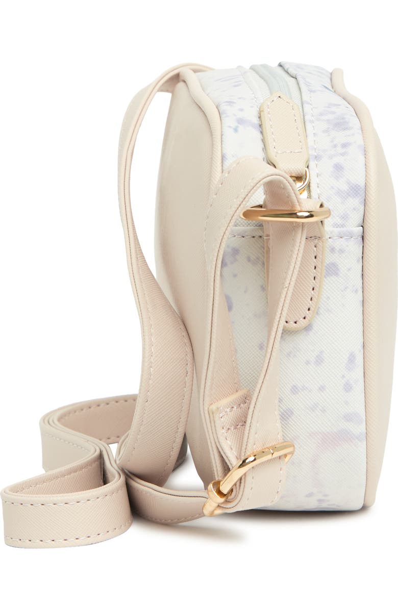 DANI BY DANIELLE NICOLE Minnie Splatter Crossbody Bag, Alternate, color,