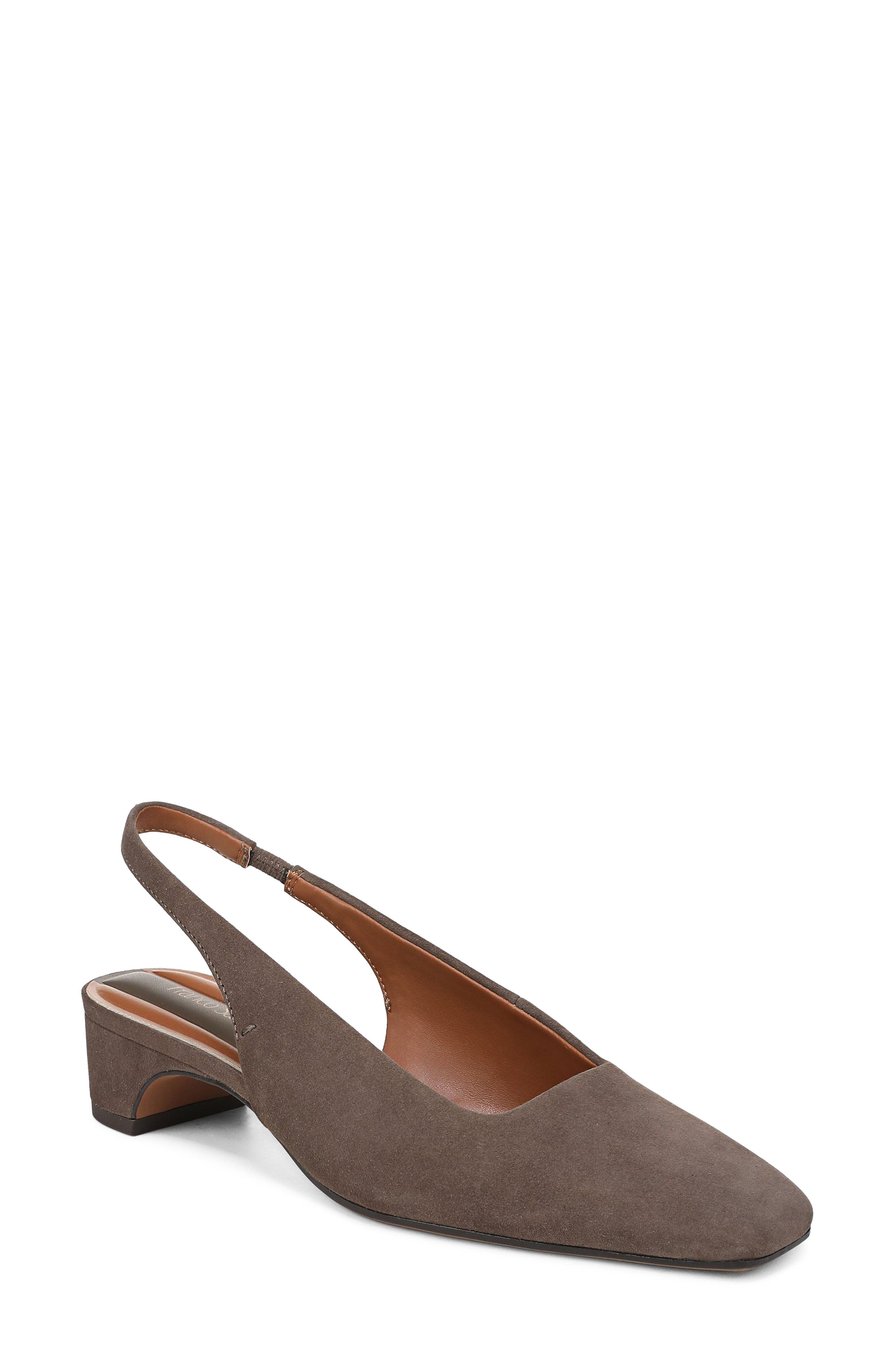 Lyanna Slingback Pump, Main, color, GREY SUEDE