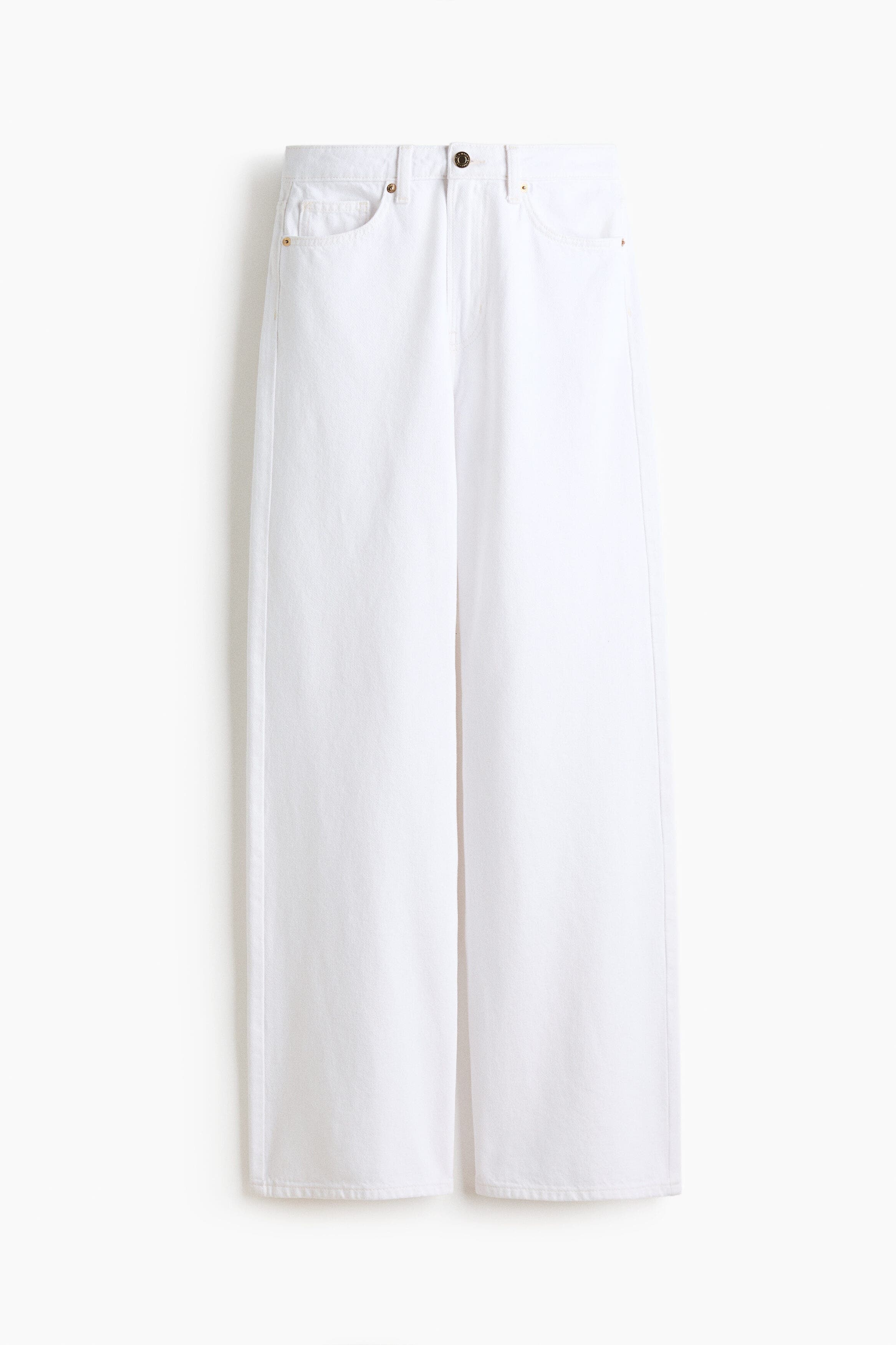 Wide High Waist Jeans - image 3