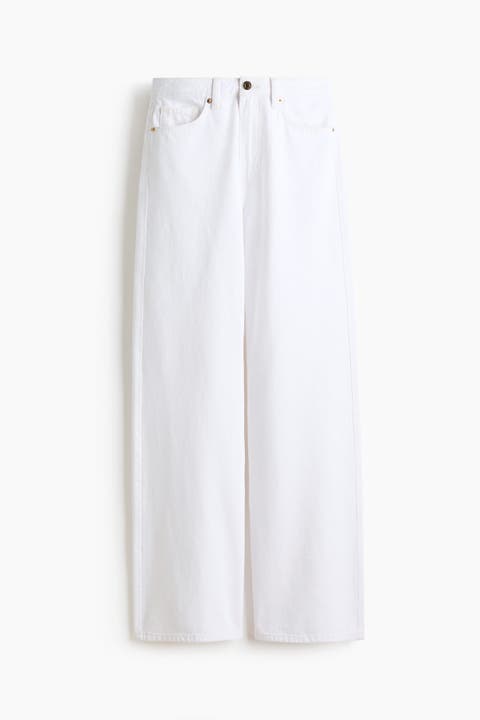 Wide High Waist Jeans