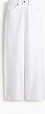 H&M Wide High Waist Jeans