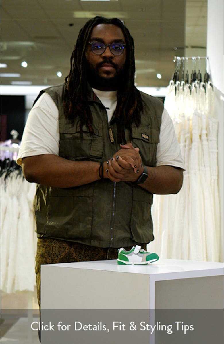 Kids' Sporty Squad Sneaker, sales video thumbnail