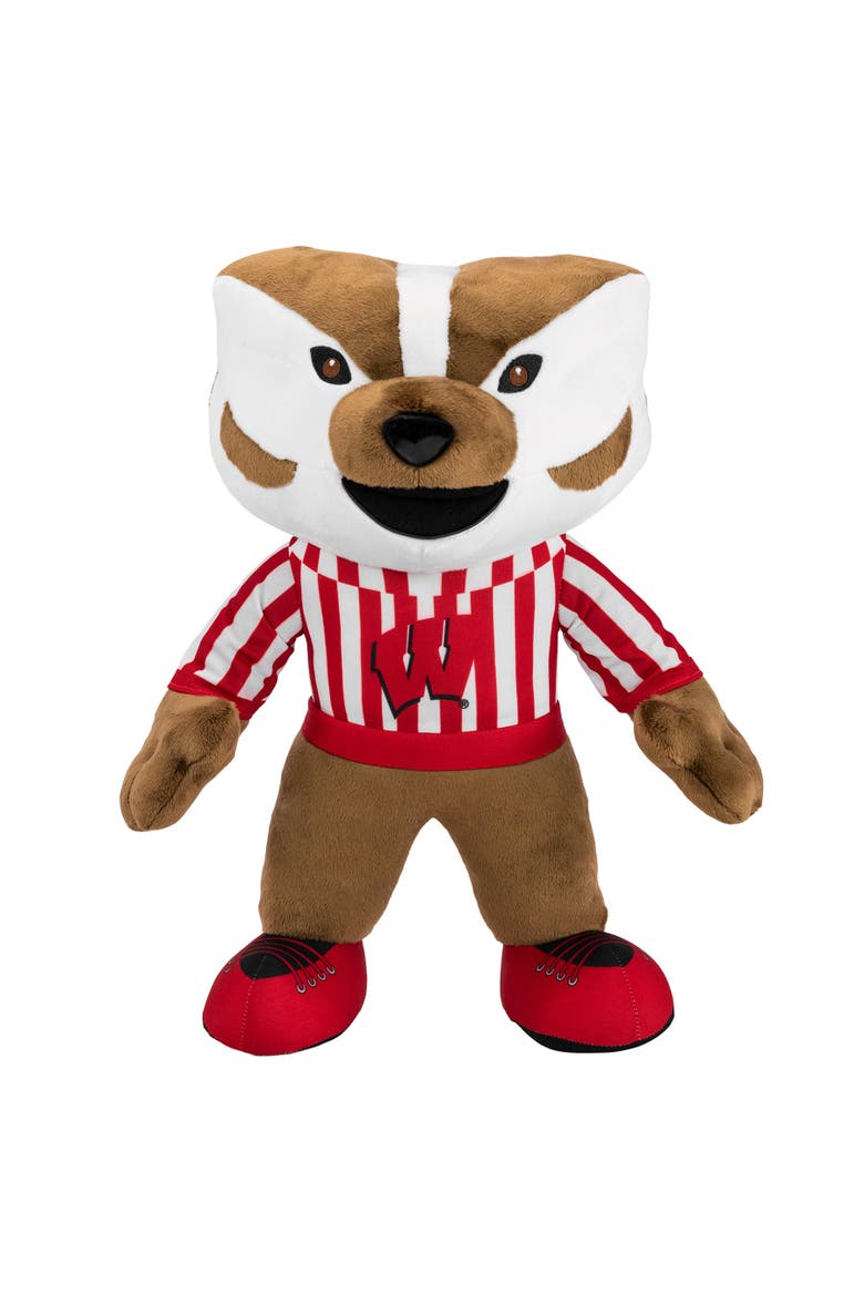 University of Wisconsin Badgers Bucky Badger 18" Jumbo Mascot Plush Figure, Main, color, None