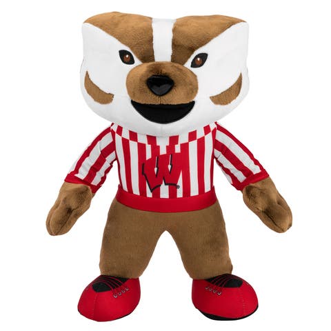 University of Wisconsin Badgers Bucky Badger 18" Jumbo Mascot Plush Figure