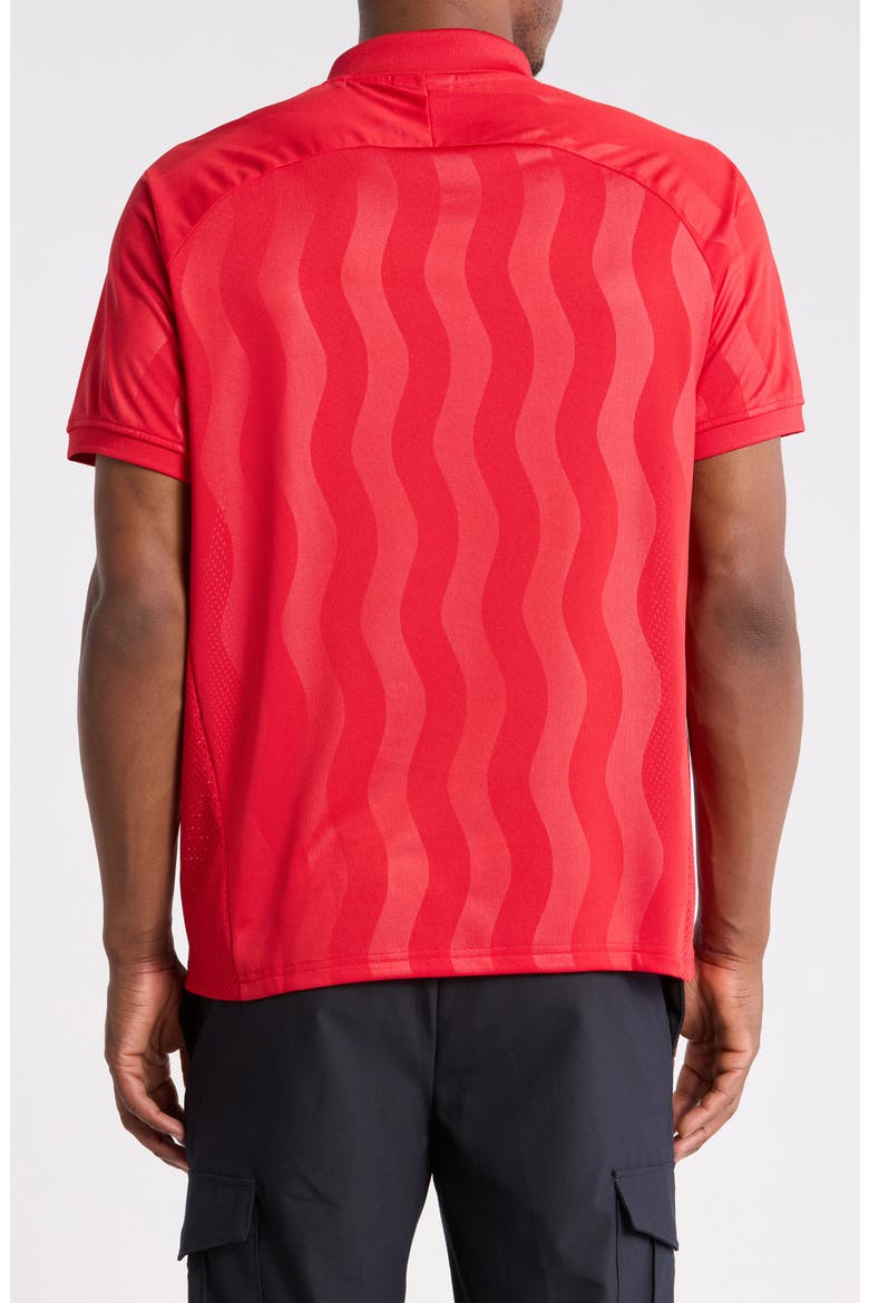 Turkey Football Jersey, Alternate, color, RACING RED
