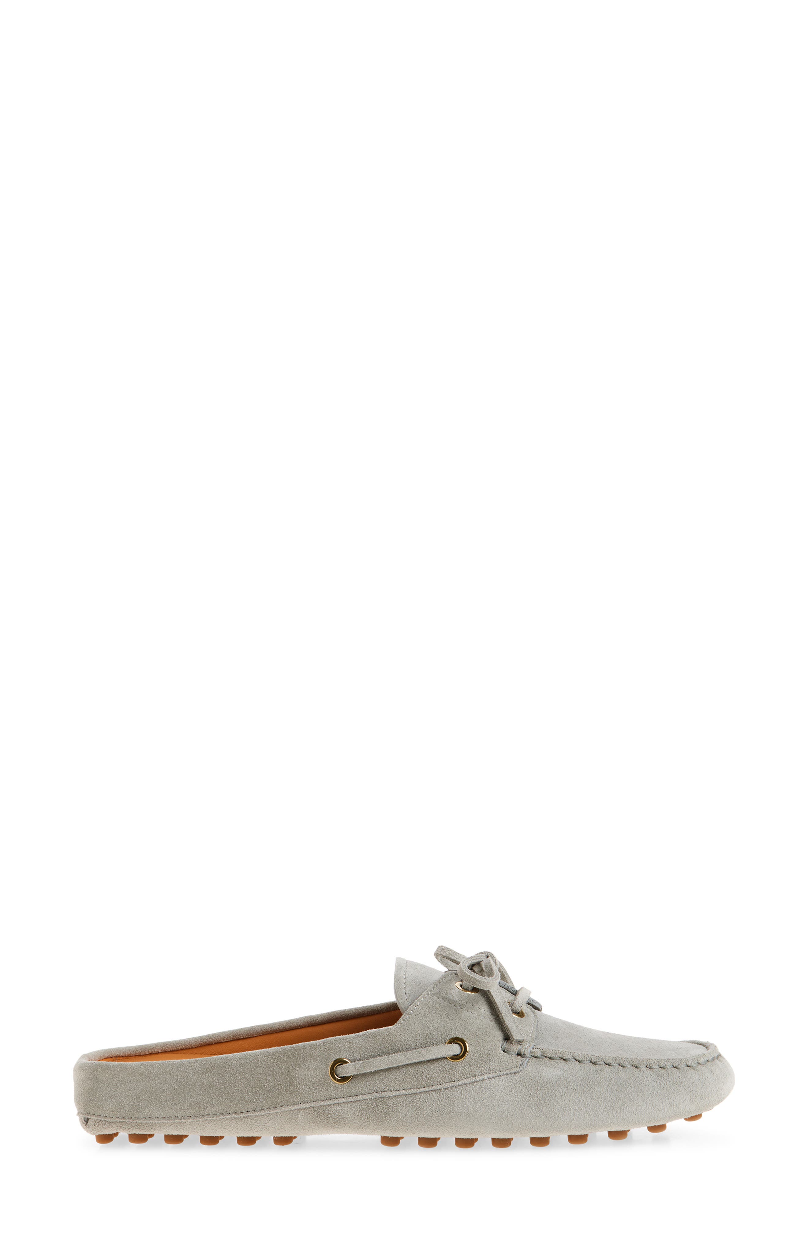 Tod's Gommino Mule, Alternate, color, Gabbiano