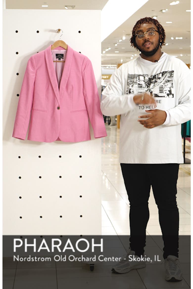 Parke Stretch Linen Blend Blazer video