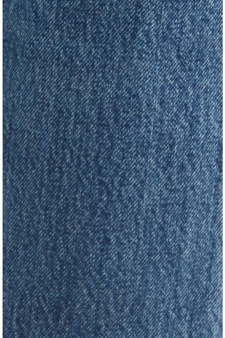 Prescott High Waist Straight Leg Jeans, Alternate, color, BLUE