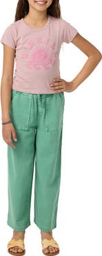 O'Neill Kids' Kylas Wide Leg Pants