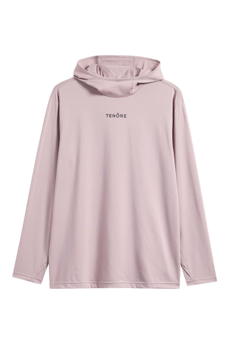 Logo Graphic Hooded T-Shirt, Alternate, color, ZINC