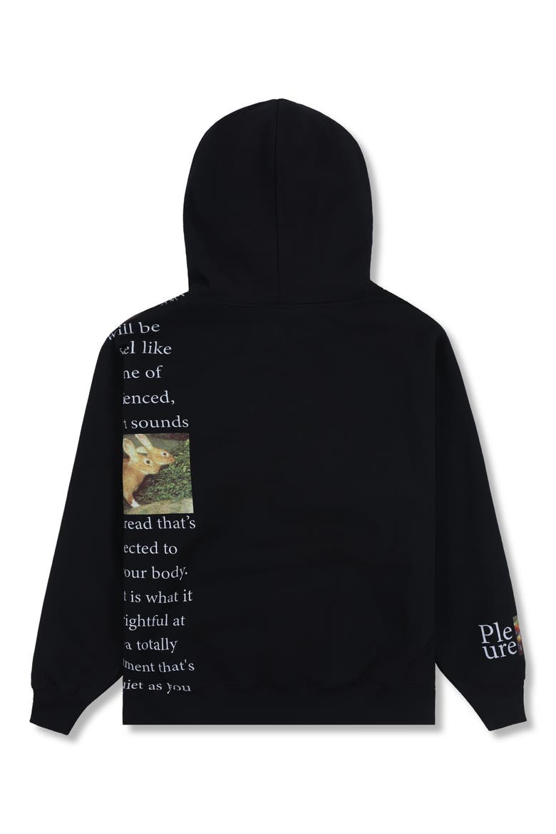 Connection Graphic Hoodie, Alternate, color, BLACK