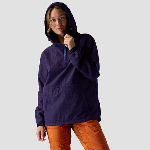 Ripstop Pullover Jacket - Women
s