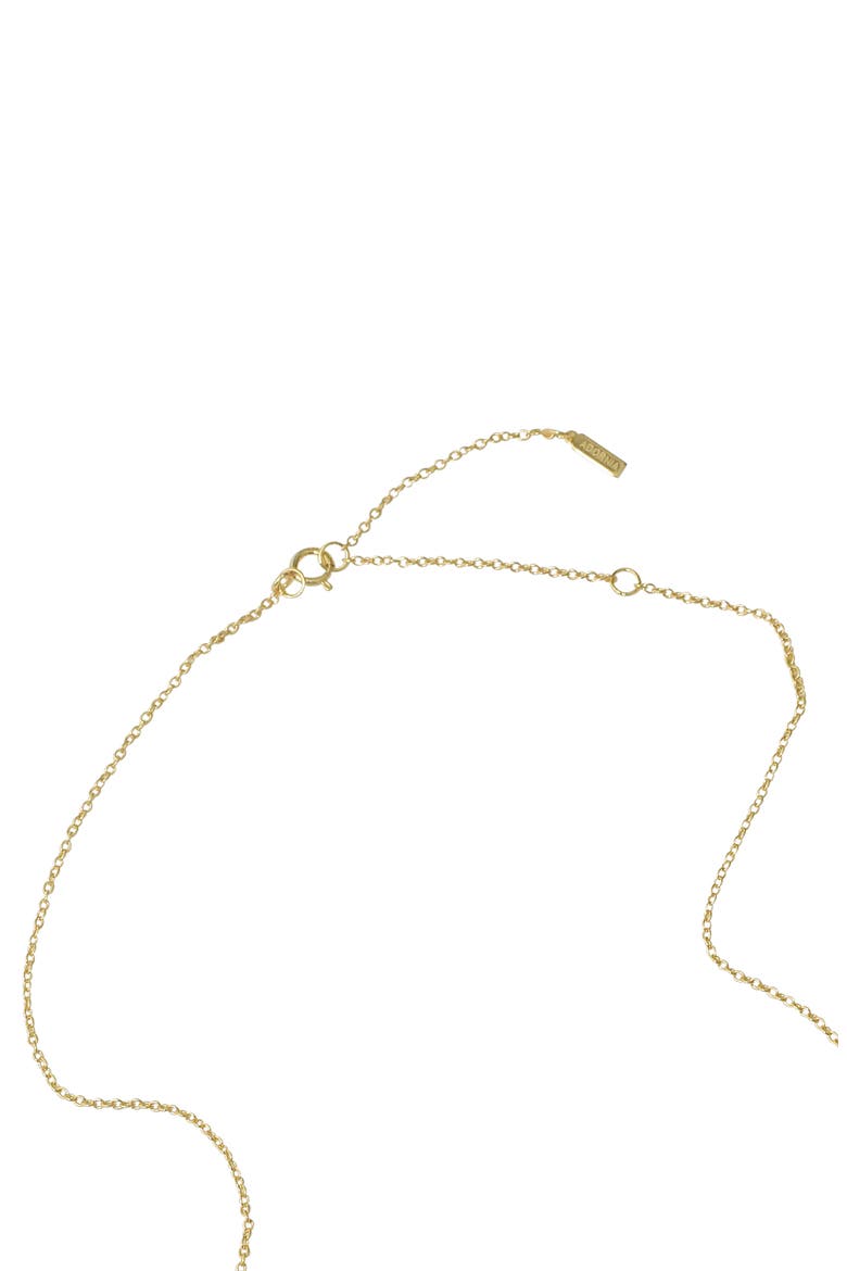 Love Lariat Necklace, Alternate, color, YELLOW/ GOLD