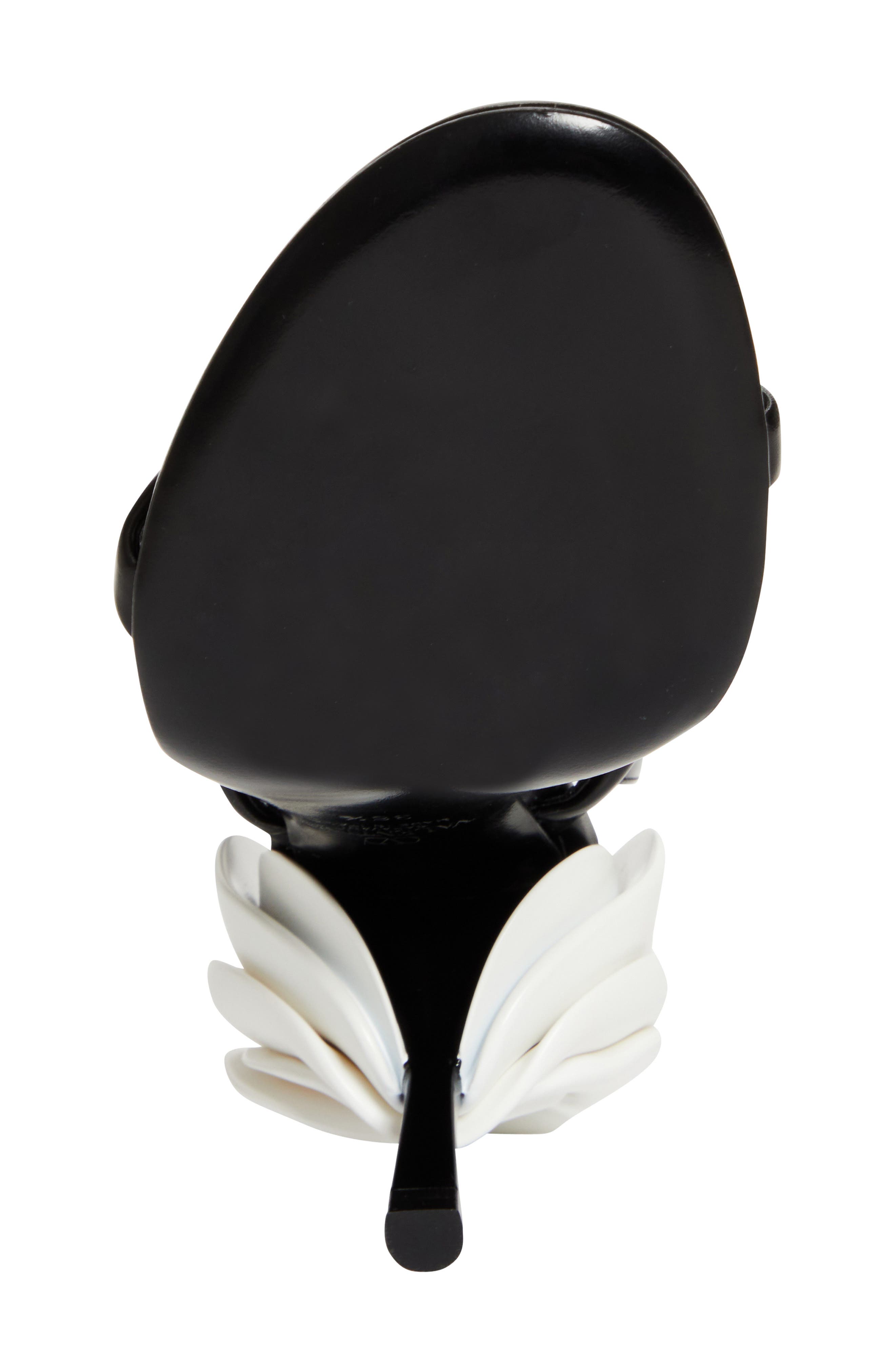 Valentino Garavani Archive Roserouche Ankle Strap Stiletto Sandal, Alternate, color, 