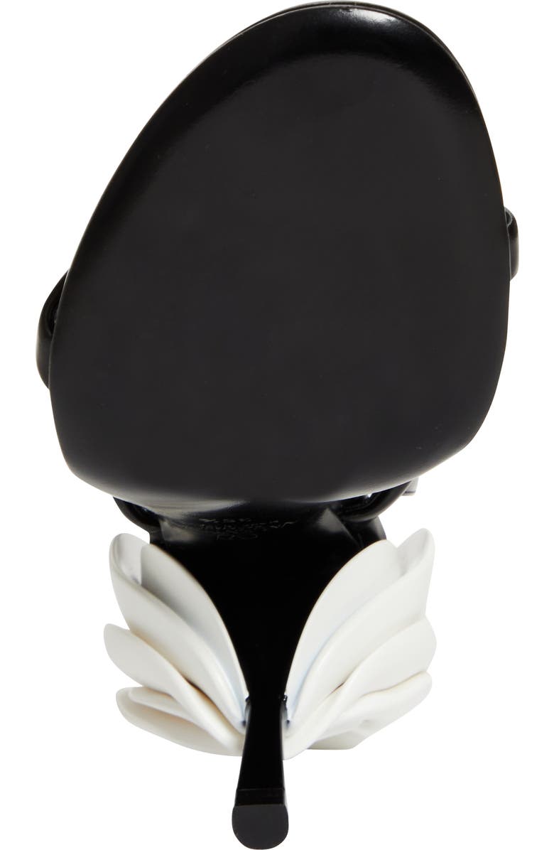 Valentino Garavani Archive Roserouche Ankle Strap Stiletto Sandal, Alternate, color,