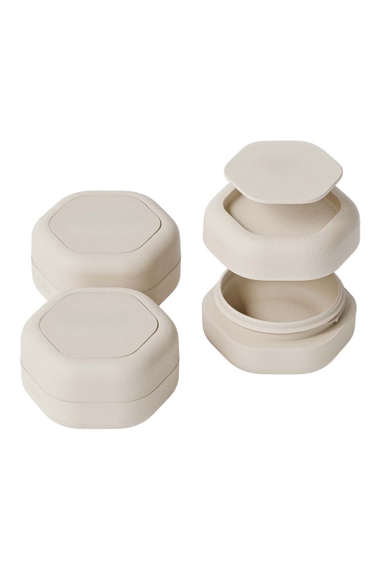 Blank Flex Small Capsules Trio, Main, color, SAND