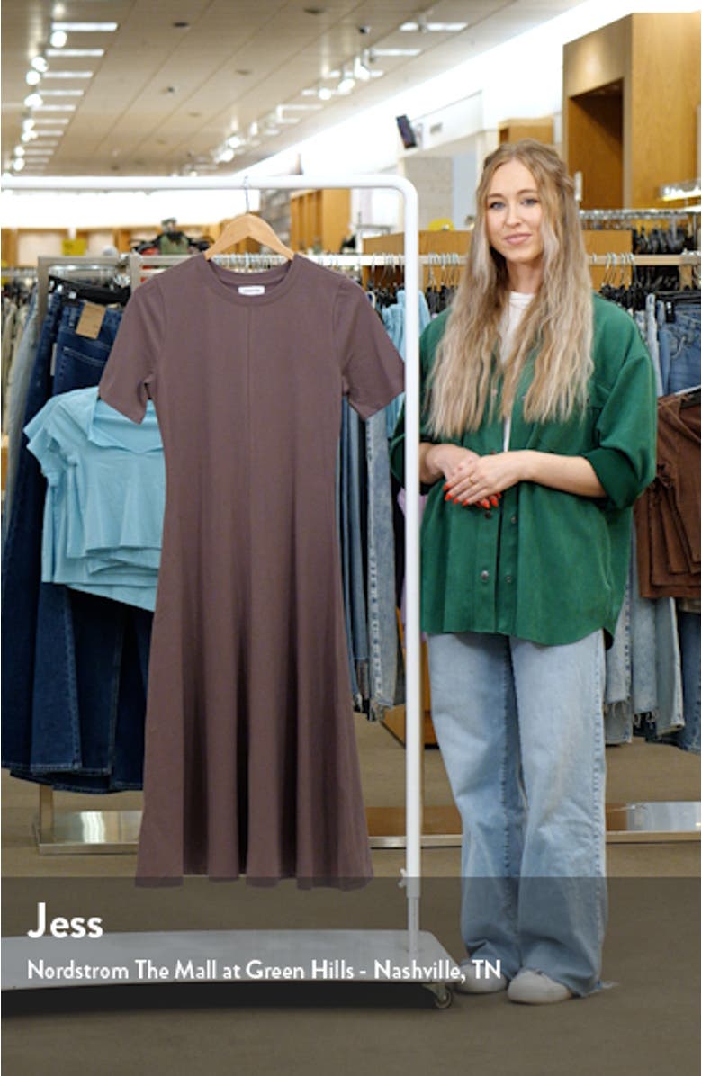 A-Line T-Shirt Dress, sales video thumbnail