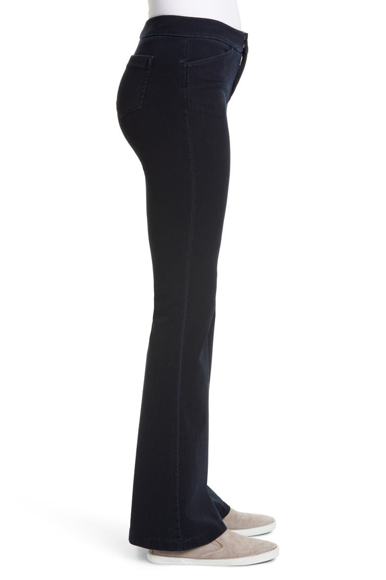 Suffolk High Waist Flare Jeans, Alternate, color, INDIGO