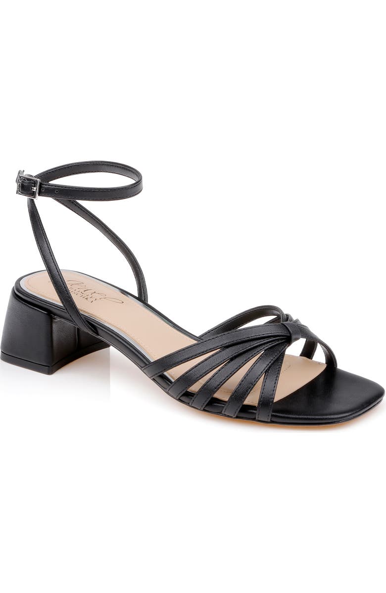 Jewel Badgley Mischka Pasco Ankle Strap Sandal, Main, color,