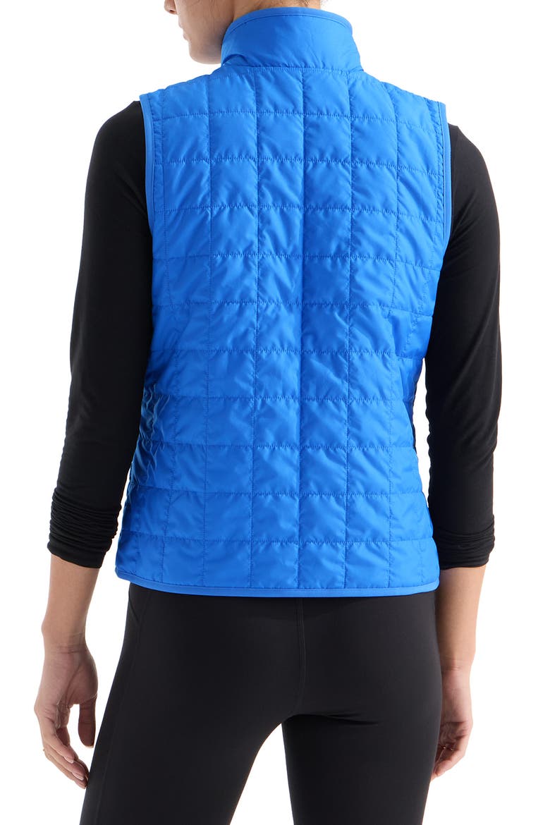 Junction Quilted Heatseeker Eco Vest, Alternate, color, ACTIVE BLUE