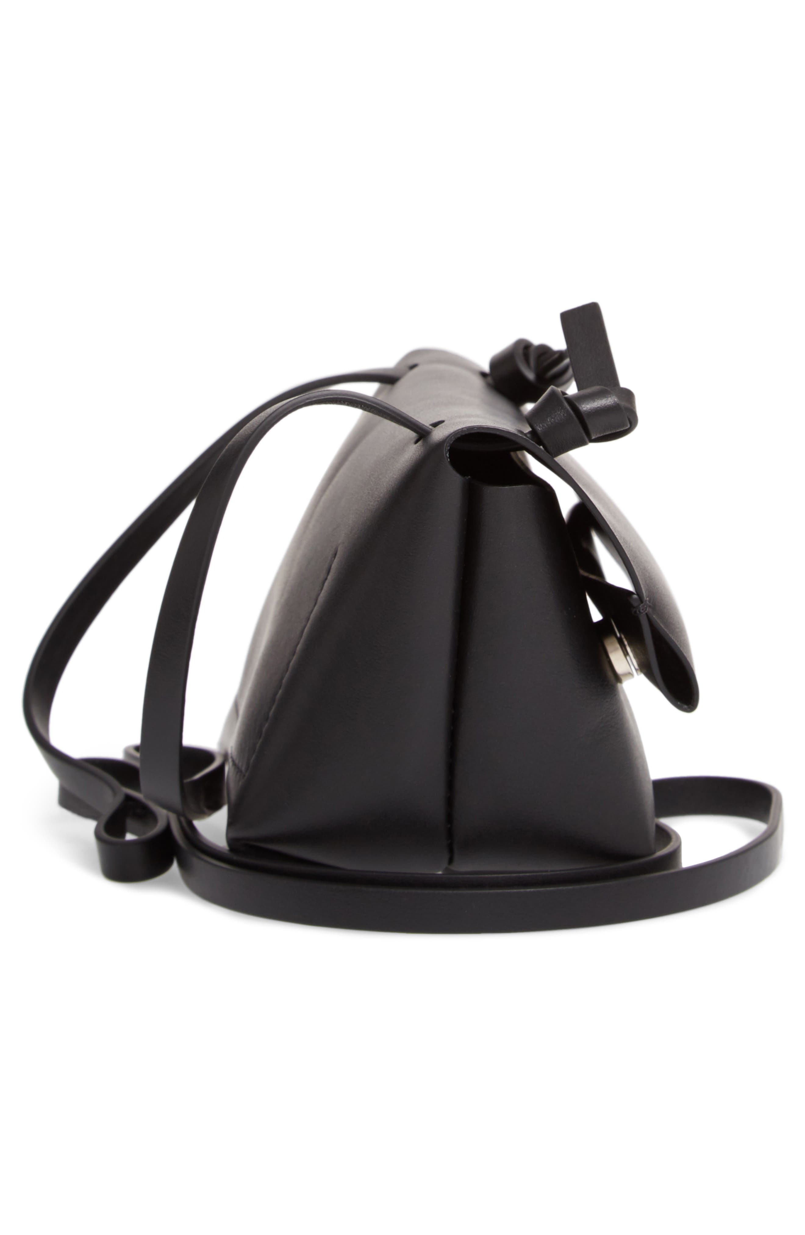 Acne Studios Mini Crossbody Bag, Alternate, color, 