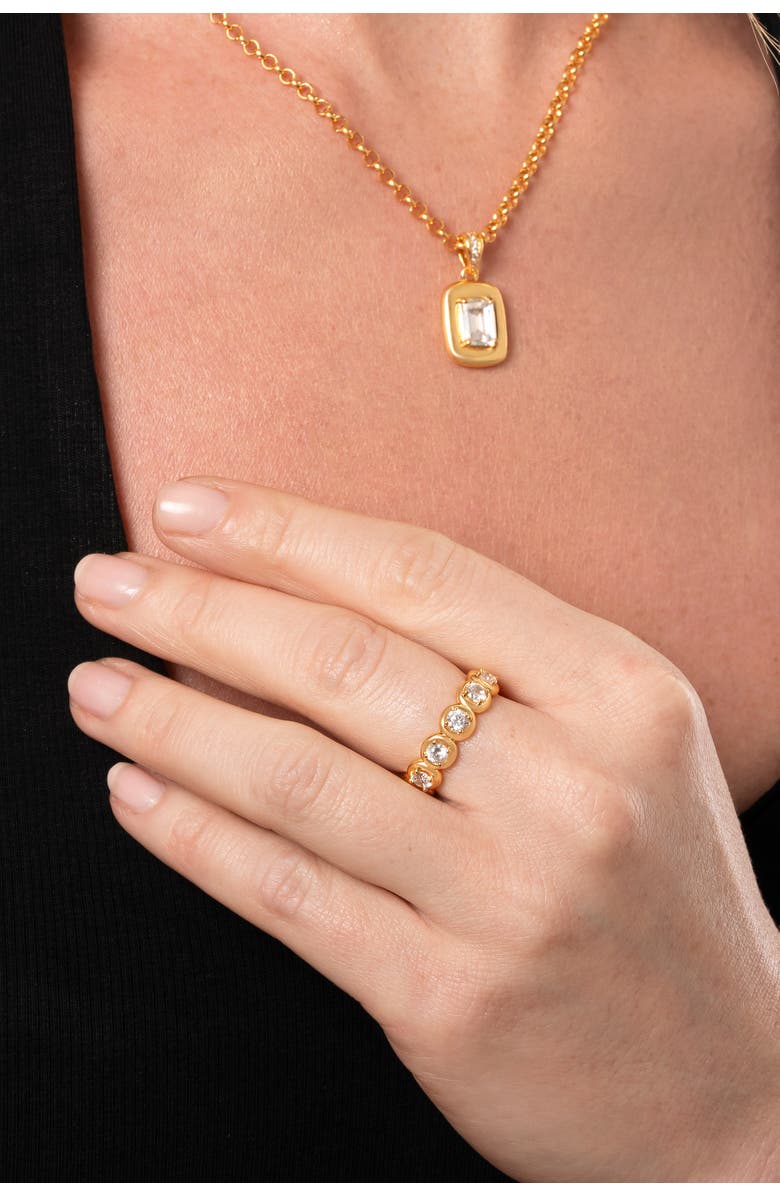 Zynnia Collective Sol Ring, Alternate, color, Gold