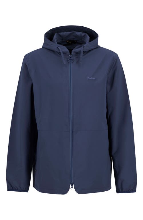 BARBOUR BARBOUR NEWHILL SHOWERPROOF HOODED JACKET