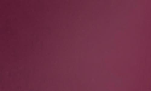 Kenneth Cole Faux Leather Shorts In Wineberry
