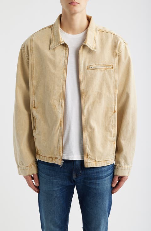 Boulevard Zip Denim Jacket