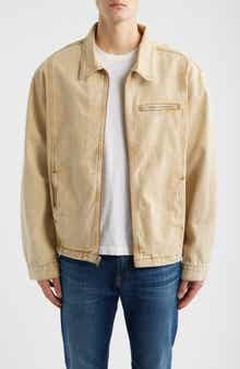 Boulevard Zip Denim Jacket