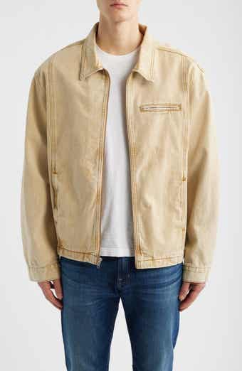 Boulevard Zip Denim Jacket