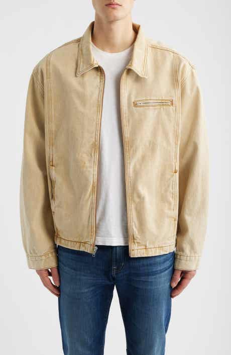 Boulevard Zip Denim Jacket