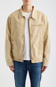 925 Originals Boulevard Zip Denim Jacket