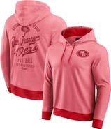 Darius Rucker Collection by Fanatics Men's Darius Rucker Collection by Fanatics Scarlet San Francisco 49ers Tonal Knit Pullover Hoodie