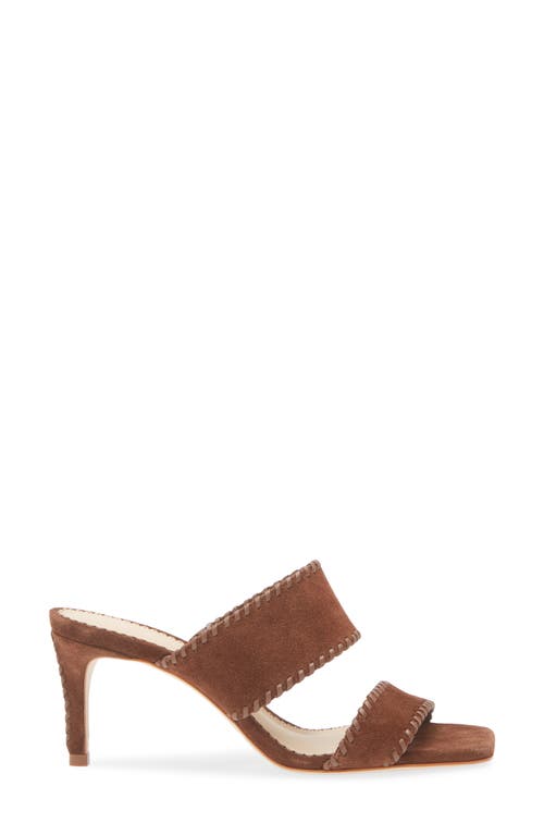 Cinq À Sept Sutton Whipstitch Sandal In Brown