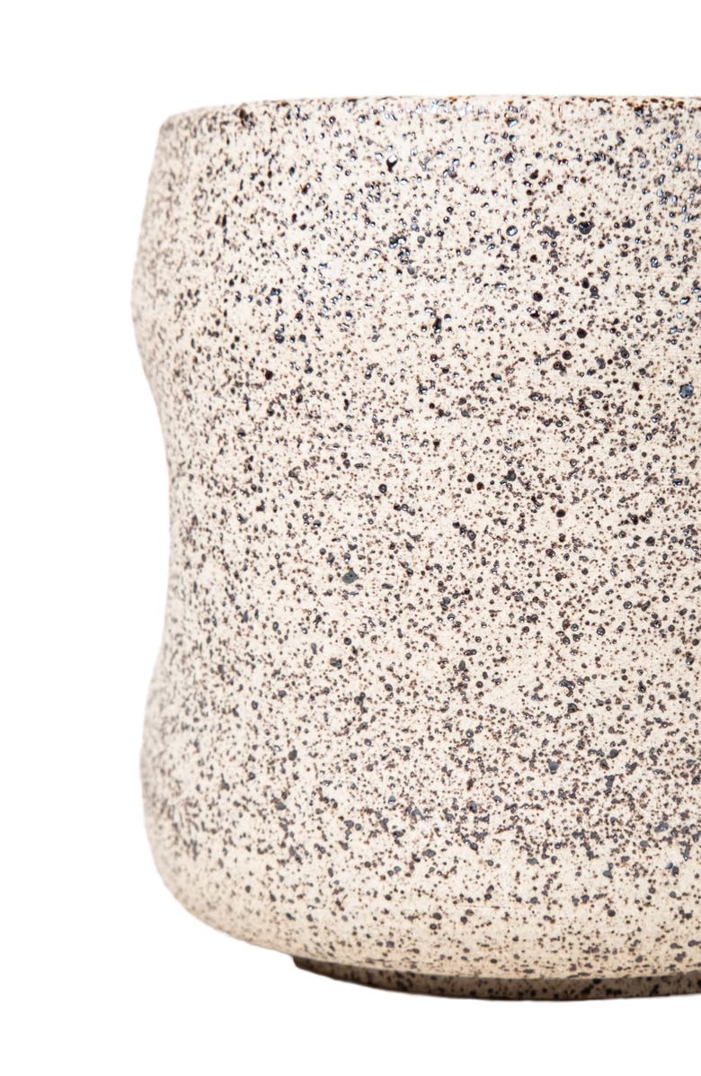 Utility Objects Dimple Stoneware Cup, Alternate, color, 