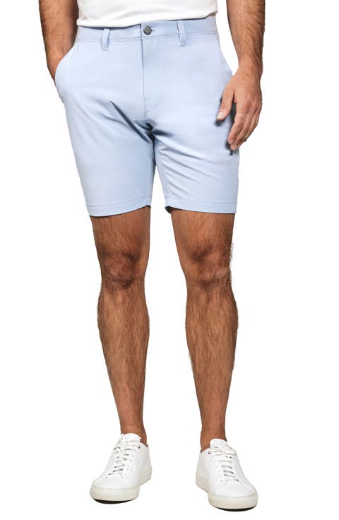 Catalina 8-Inch Flat Front Stretch Shorts